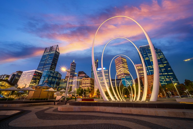 Tp. Hồ Chí Minh – Perth